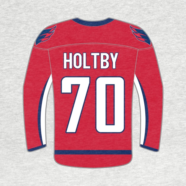 Washington Capitals - Braden Holtby by swiftscuba